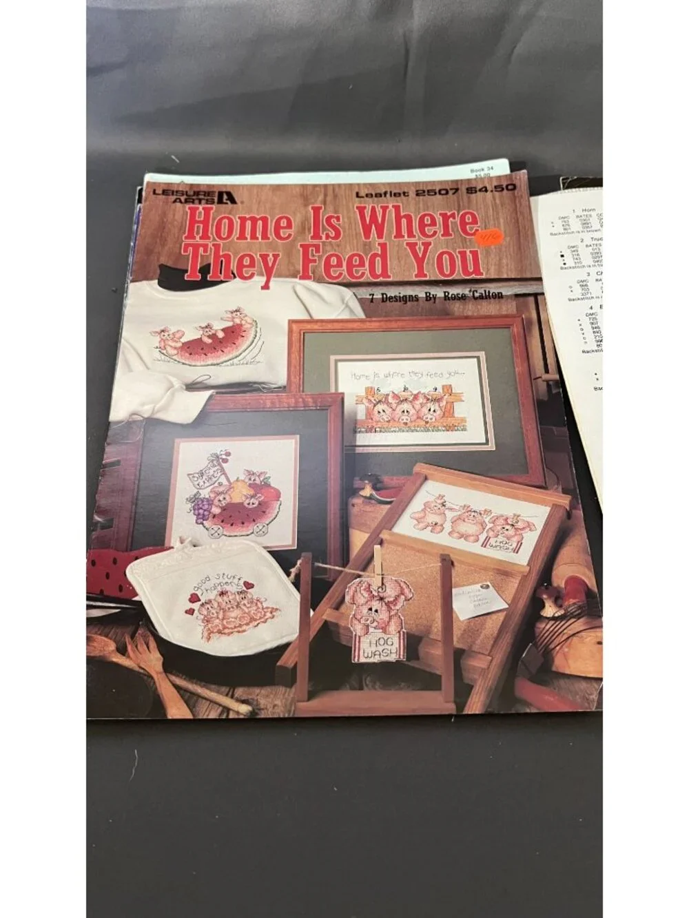 10 Leisure Arts Cross-Stitch Book Lot - Animal Seasonal & Baby